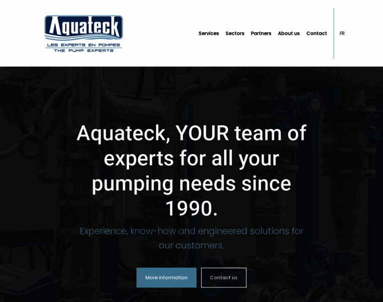 Aquateck.com thumbnail