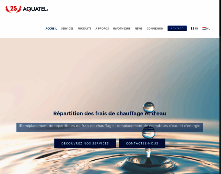 Aquatel.be thumbnail