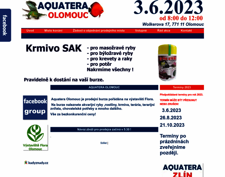 Aquateraolomouc.cz thumbnail