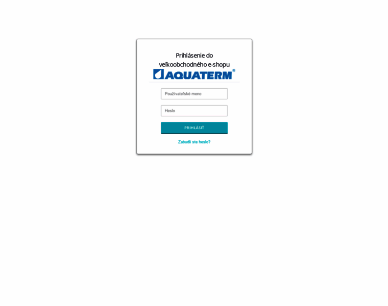 Aquaterm.datahosting.sk thumbnail