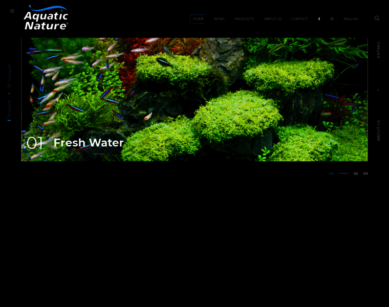 Aquatic-nature.be thumbnail