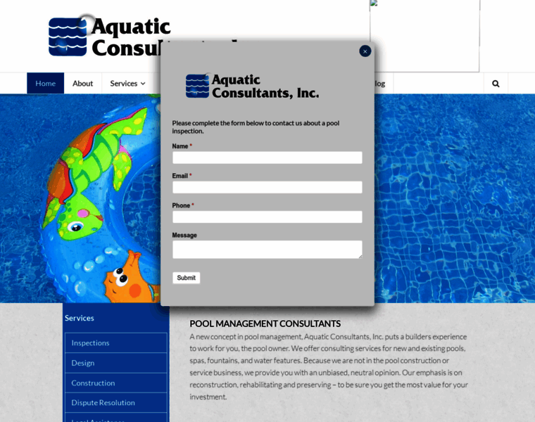 Aquaticconsultantsinc.us thumbnail