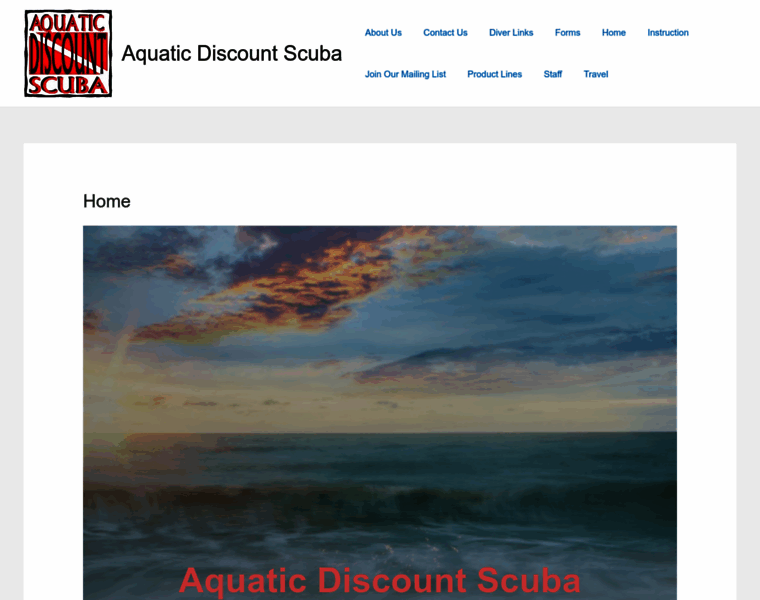 Aquaticdiscount.com thumbnail