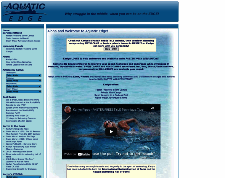 Aquaticedge.org thumbnail