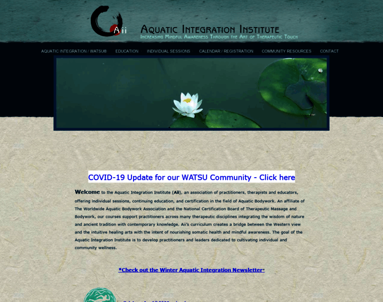 Aquaticintegration.com thumbnail