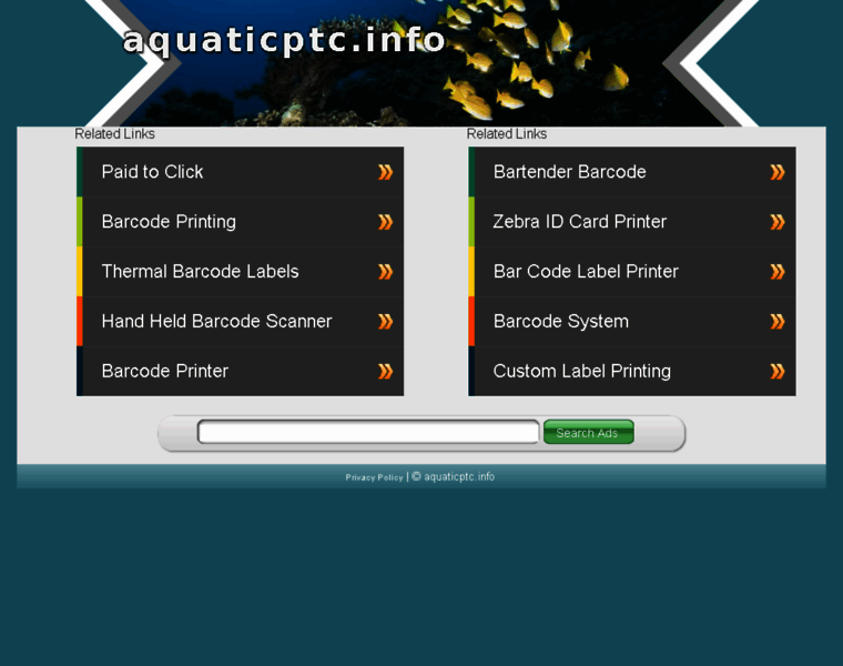 Aquaticptc.info thumbnail
