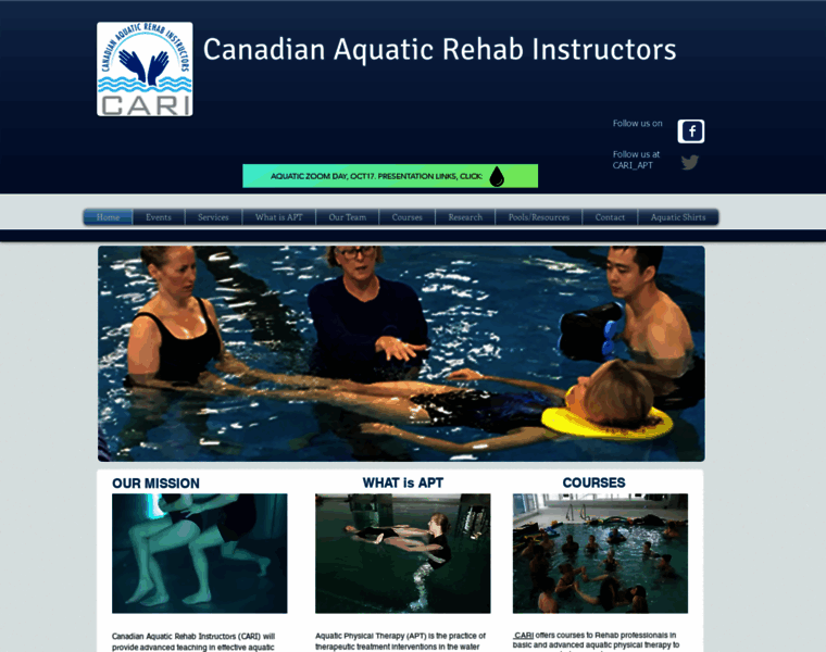 Aquaticrehab.ca thumbnail