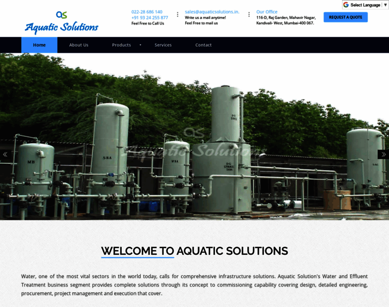 Aquaticsolutions.in thumbnail