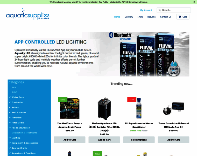 Aquaticsupplies.com.au thumbnail