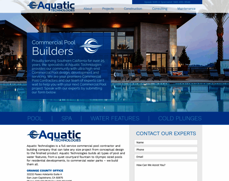 Aquatictechnologies.com thumbnail