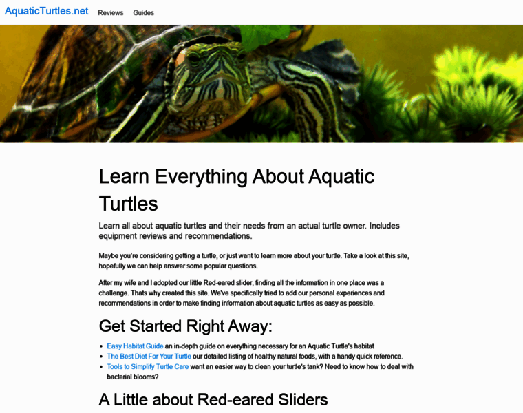 Aquaticturtles.net thumbnail