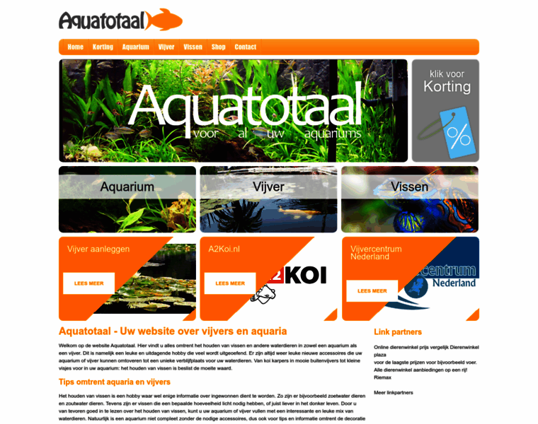 Aquatotaal.nl thumbnail