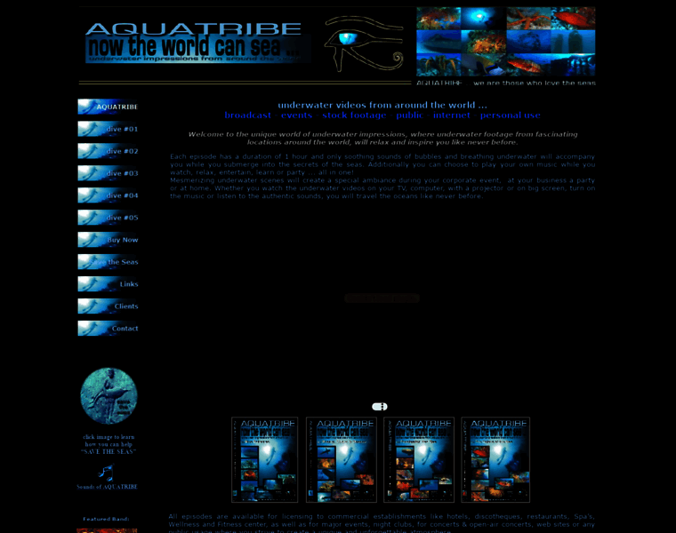 Aquatribe.com thumbnail
