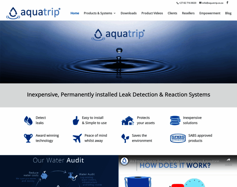 Aquatrip.co.za thumbnail