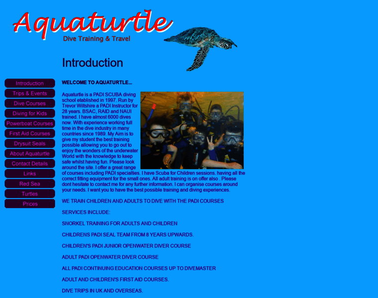 Aquaturtle.co.uk thumbnail