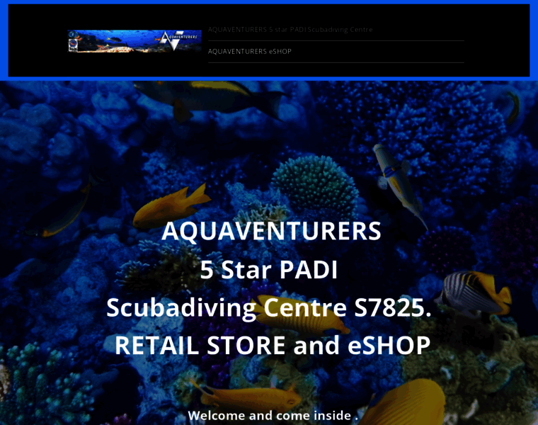 Aquaventurers.co.uk thumbnail Aquaventurers.co.uk thumbnail