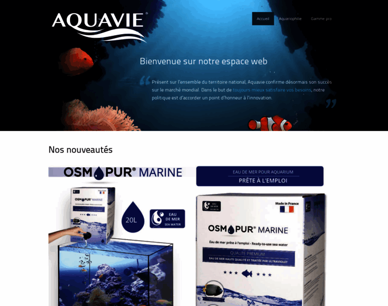 Aquavie.fr thumbnail
