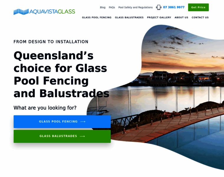 Aquavistaglass.com.au thumbnail