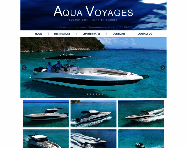 Aquavoyages.com thumbnail