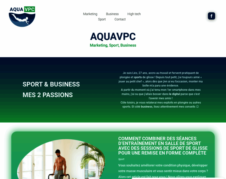 Aquavpc.com thumbnail