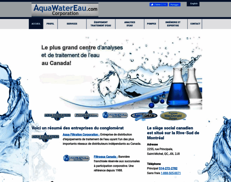 Aquawatereau.com thumbnail