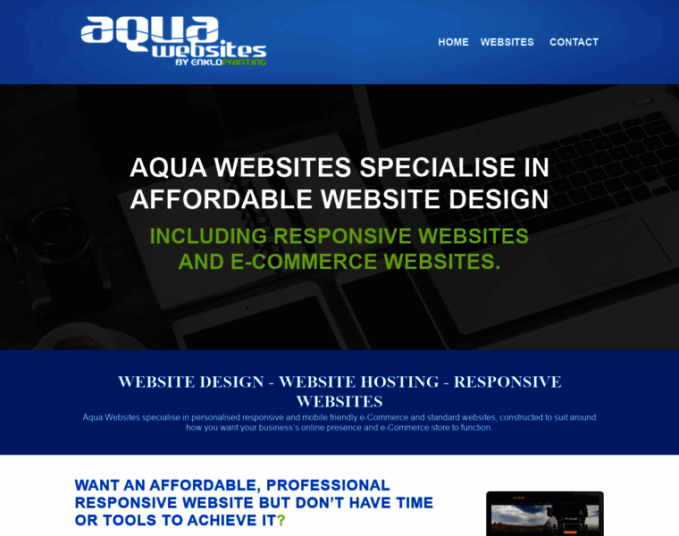 Aquawebsites.com thumbnail