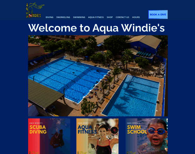 Aquawindies.com thumbnail