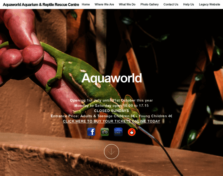 Aquaworld-crete.com thumbnail