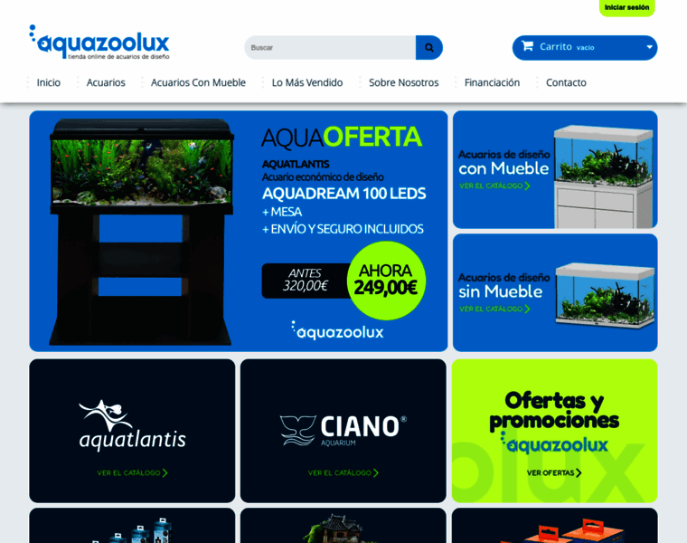 Aquazoolux.com thumbnail