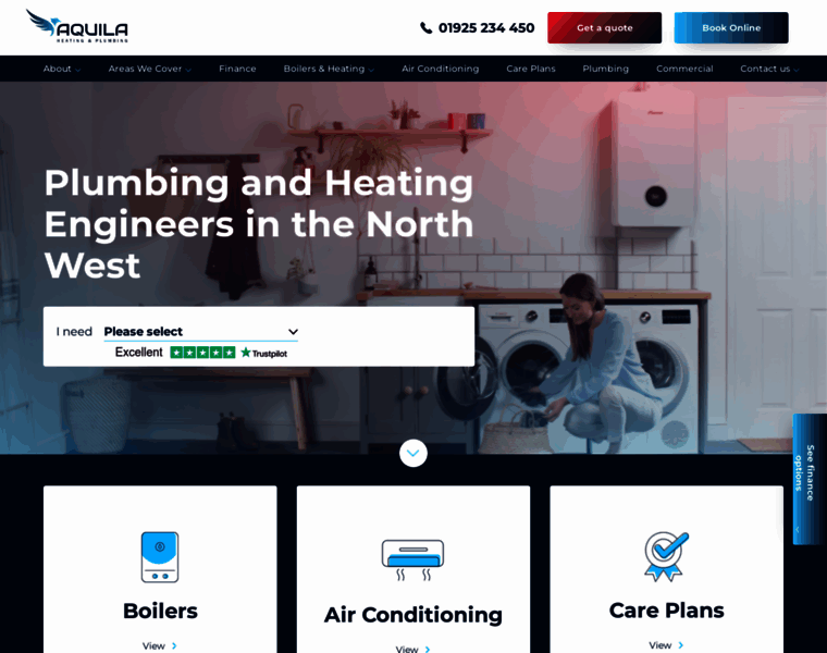 Aquila-plumbing.com thumbnail