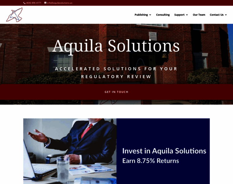 Aquilasolutions.us thumbnail