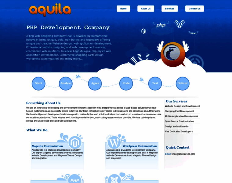 Aquilawebs.com thumbnail