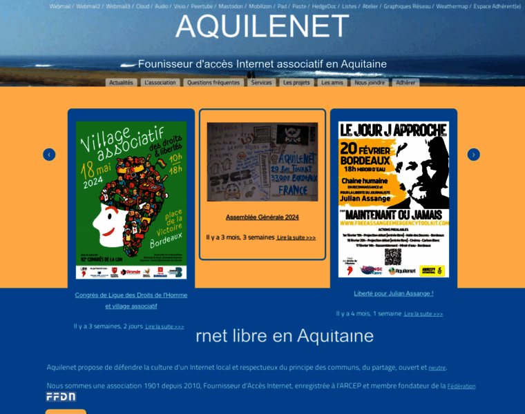 Aquilenet.fr thumbnail