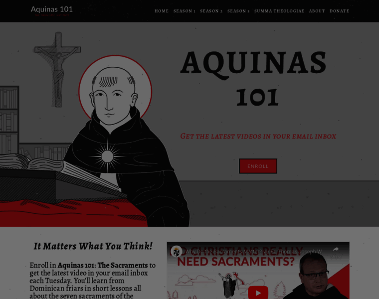 Aquinas101.thomisticinstitute.org thumbnail