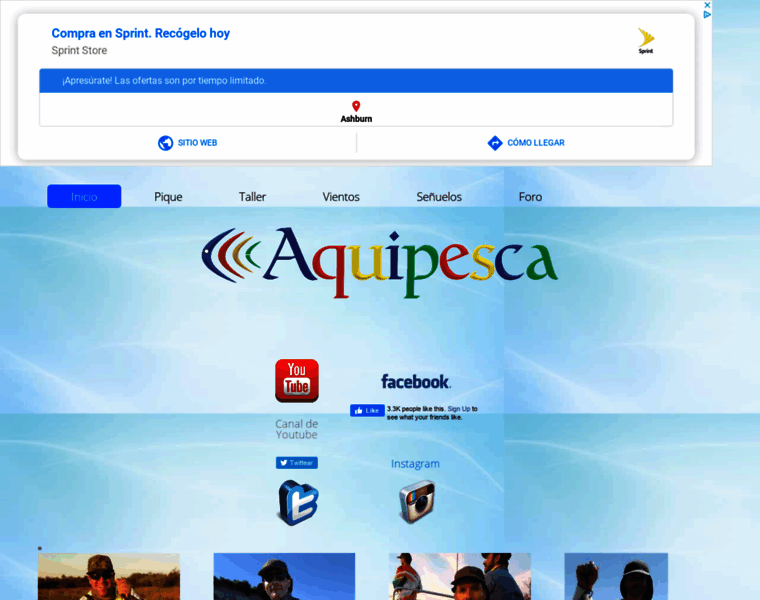 Aquipesca.com thumbnail
