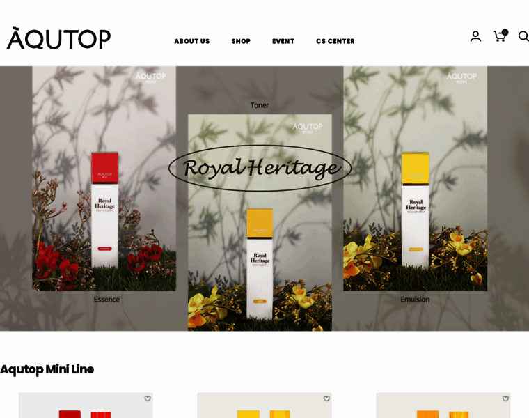 Aqutop.co.kr thumbnail