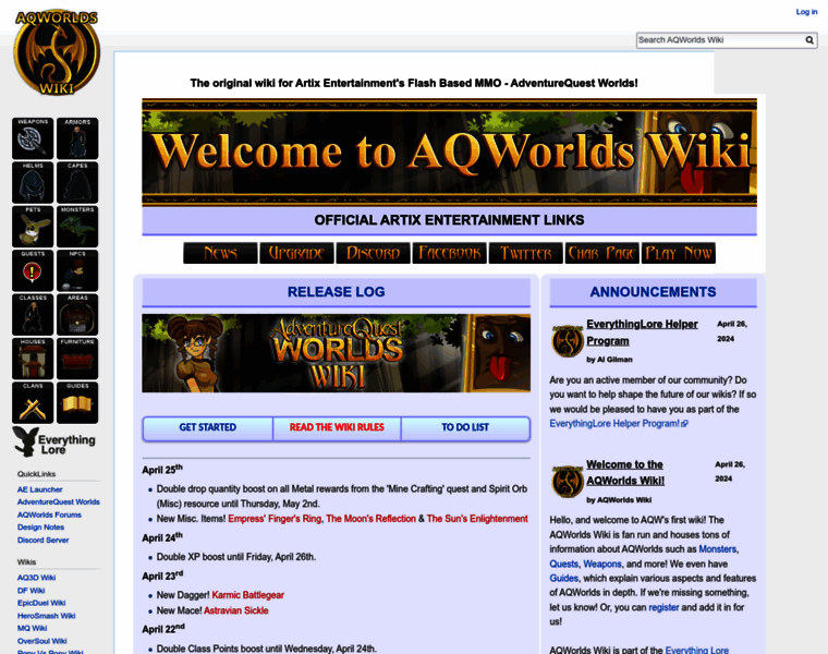 Aqworldswiki.com thumbnail