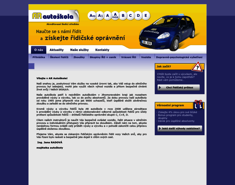 Ar-autoskola.cz thumbnail