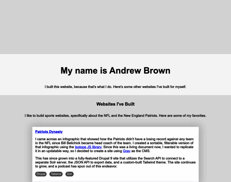 Ar-brown.net thumbnail