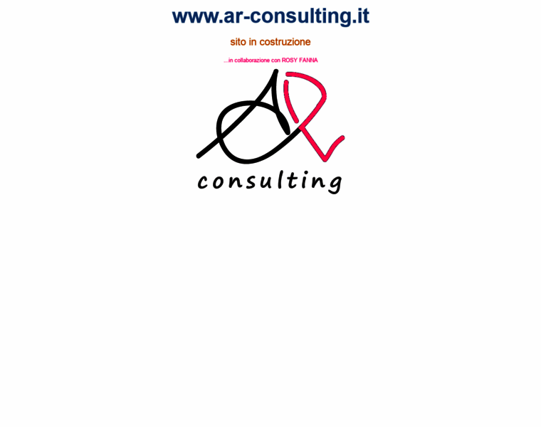 Ar-consulting.it thumbnail