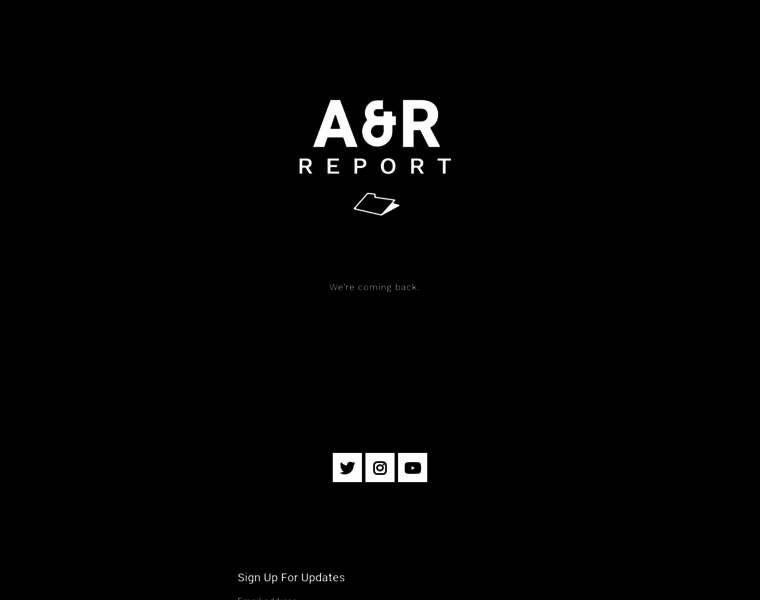 Ar-report.com thumbnail