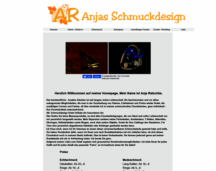 Ar-schmuck.de thumbnail