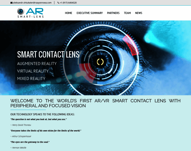 Ar-smart-lens.com thumbnail