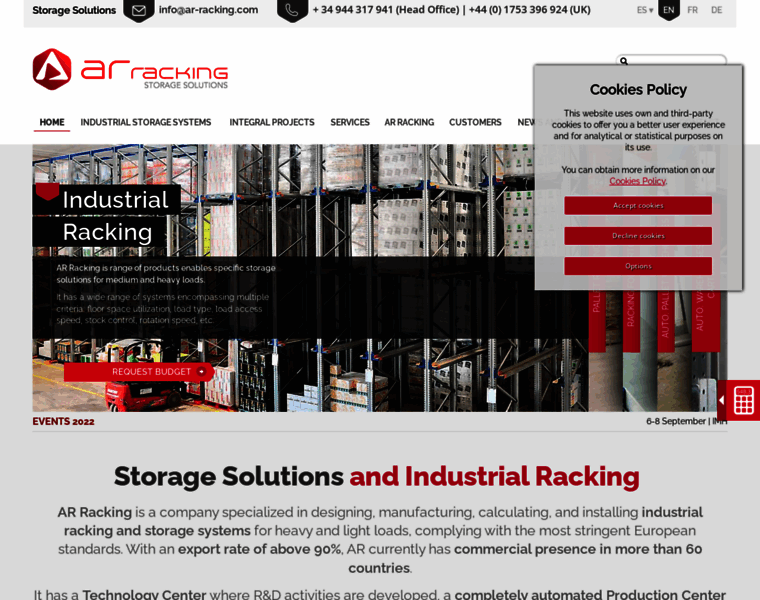 Ar-storage.co.uk thumbnail