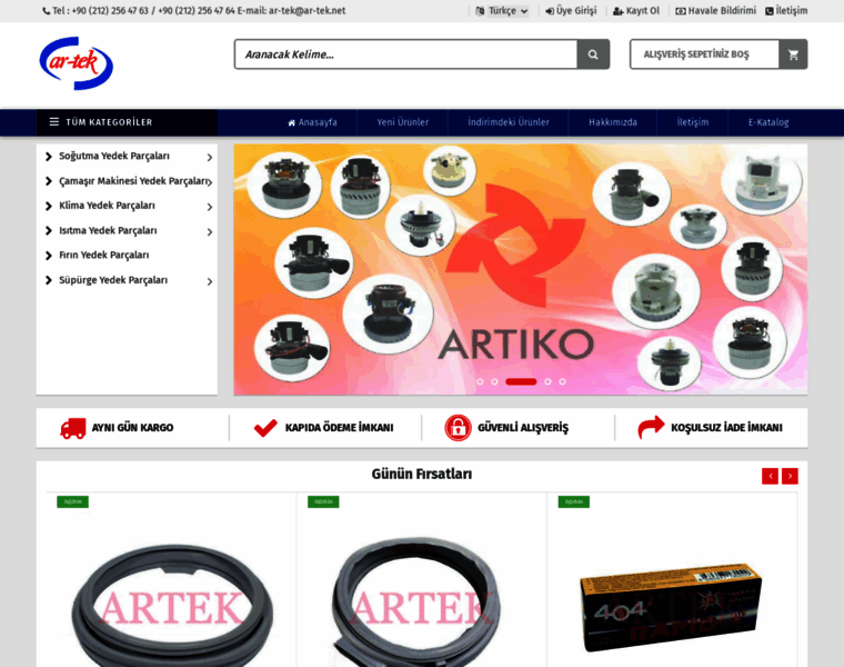Ar-tek.com thumbnail