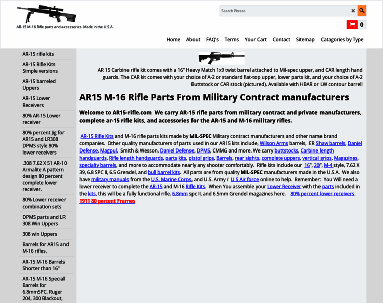 Ar15-rifle.com thumbnail