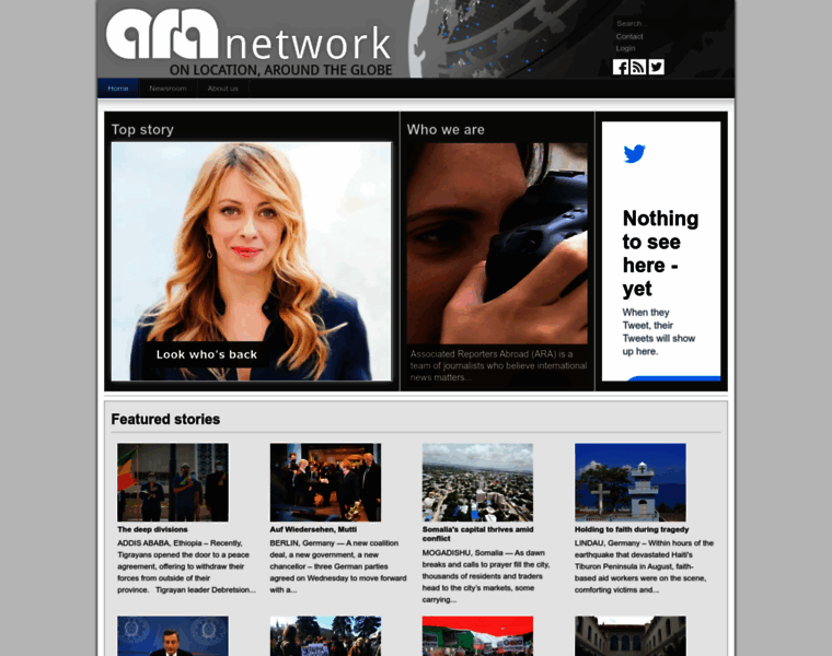 Ara-network.com thumbnail