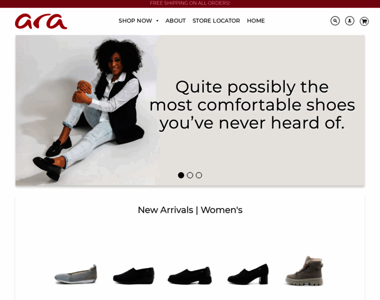 Ara-shoes.net thumbnail
