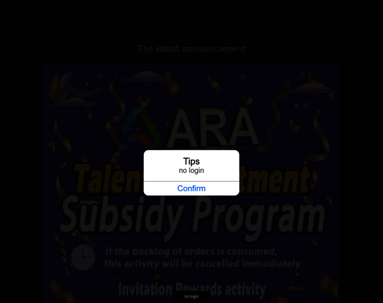 Ara-vip.com thumbnail