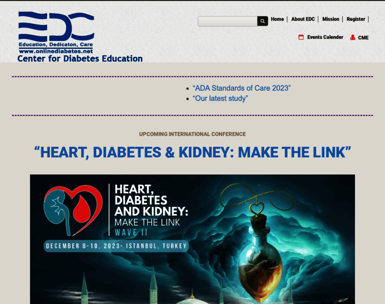 Arab-diabetes.com thumbnail